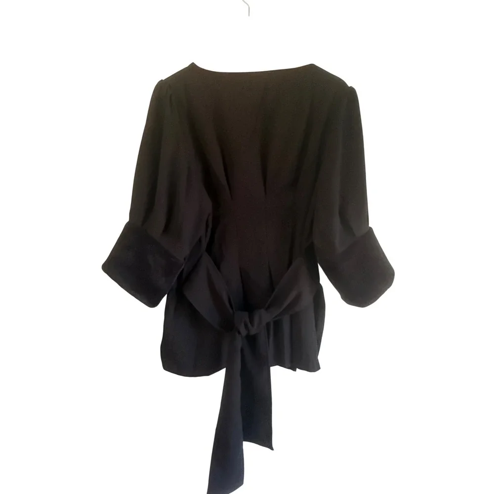 Fate black blouse